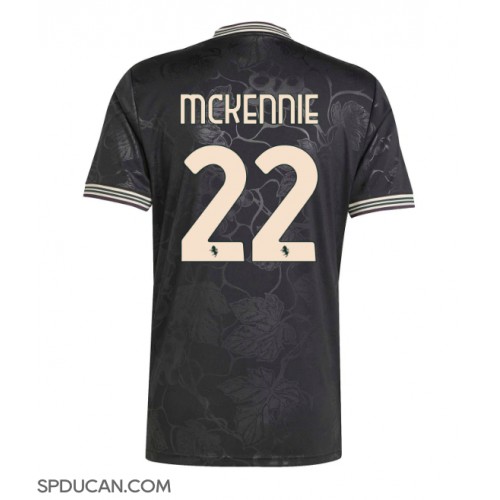 Muški Nogometni Dres Juventus Weston McKennie #22 Rezervni 2025-26 Kratak Rukav